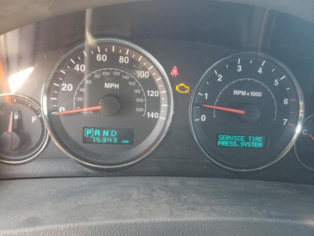 Photo 8 from auction – 2006 JEEP GRAND CHER with VIN 1J8HR58296C295157