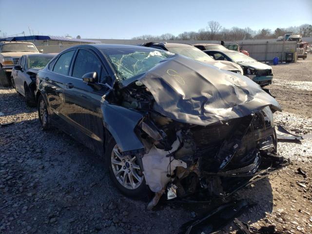 Photo 1 from auction – 2016 FORD FUSION S with VIN 3FA6P0G75GR377223