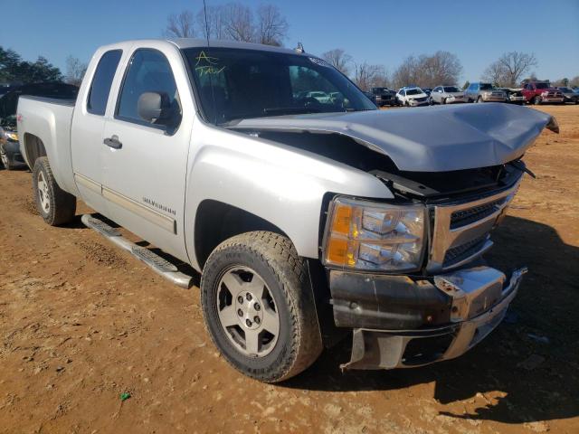 CHEVROLET SILVERADO 2013 with VIN 1GCRKSE77DZ158470 - Photo from auction