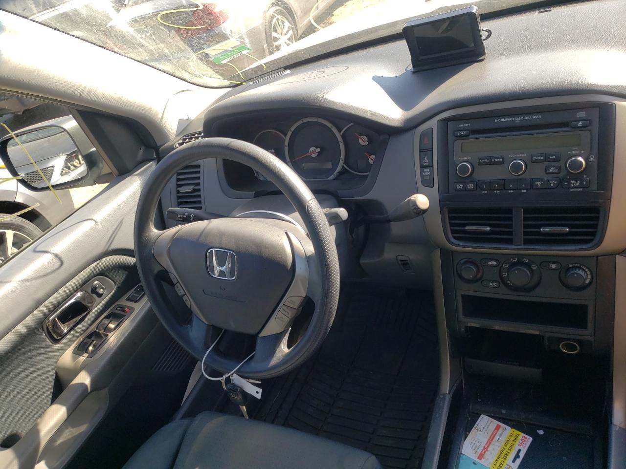 Photo 9 from auction – 2008 HONDA PILOT VP with VIN 5FNYF18218B009915