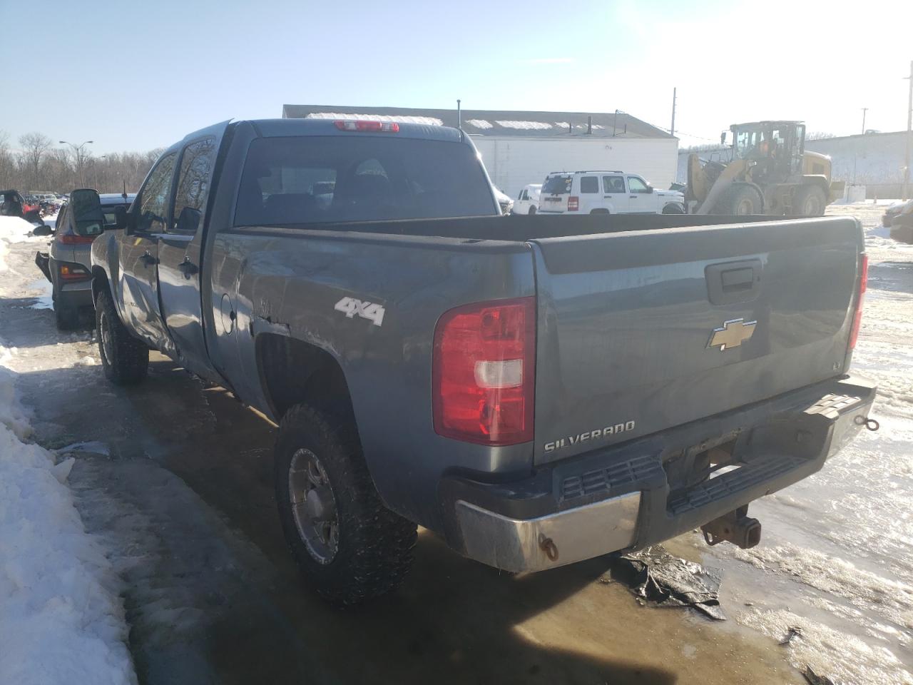 Photo 3 from auction – 2007 CHEVROLET SILVERADO with VIN 1GCHK23K57F564613