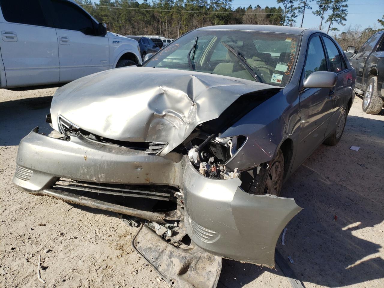 Photo 2 from auction – 2006 TOYOTA CAMRY LE with VIN 4T1BE32K86U672623