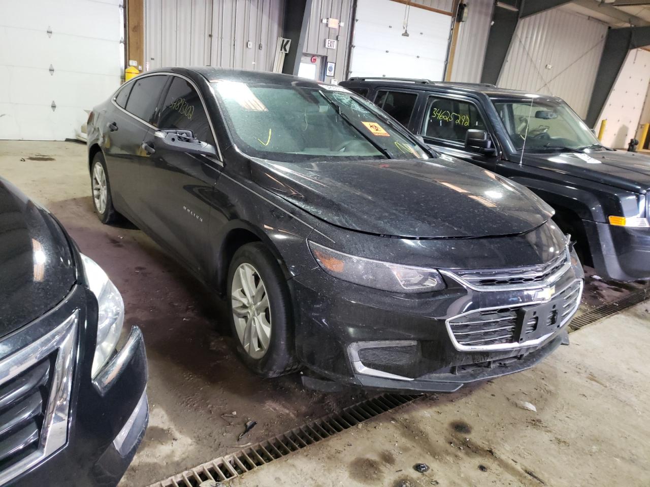 CHEVROLET MALIBU LT 2017 with VIN 1G1ZE5ST7HF270650 - Photo from auction
