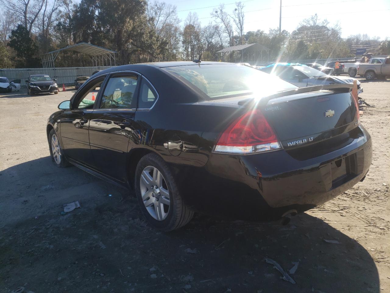 Photo 3 from auction – 2014 CHEVROLET IMPALA LIM with VIN 2G1WB5E36E1130406