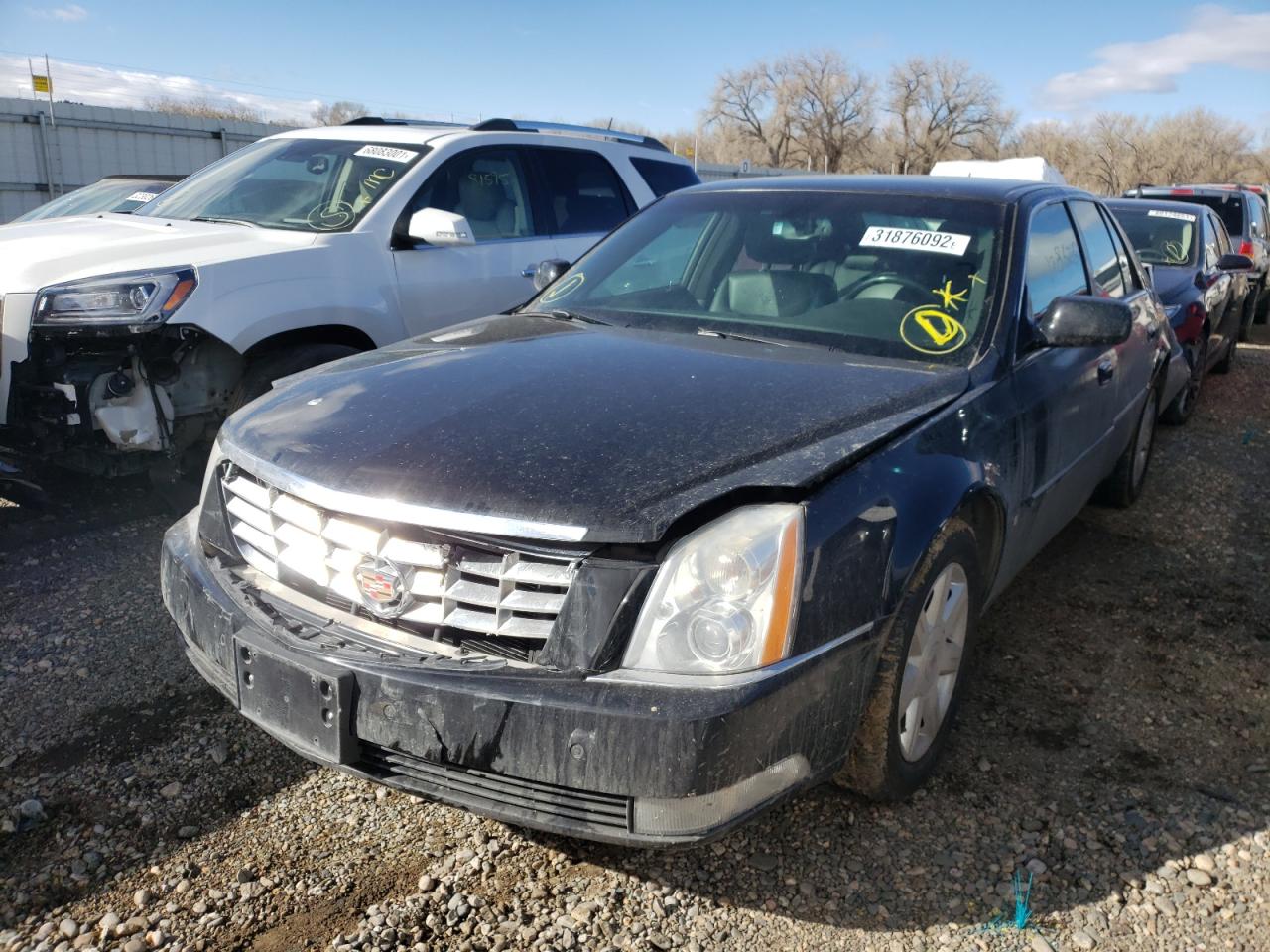 Photo 2 from auction – 2007 CADILLAC DTS with VIN 1G6KD57Y47U209561