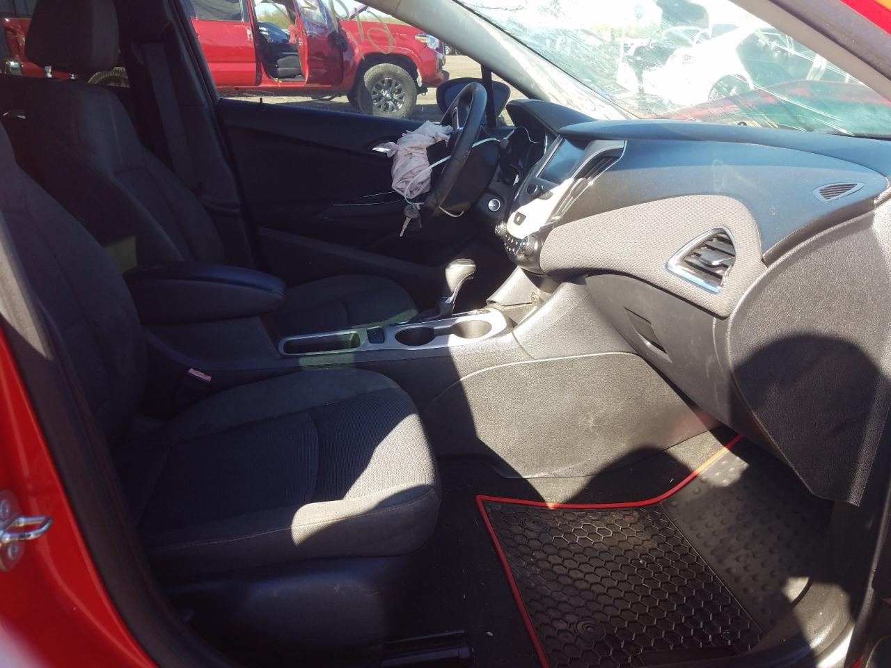 Photo 5 from auction – 2017 CHEVROLET CRUZE LS with VIN 3G1BC5SM7HS556221