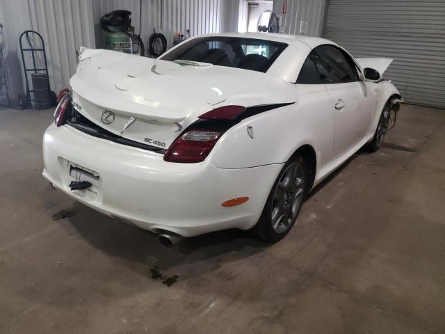 Photo 4 from auction – 2006 LEXUS SC 430 with VIN JTHFN48Y869006578