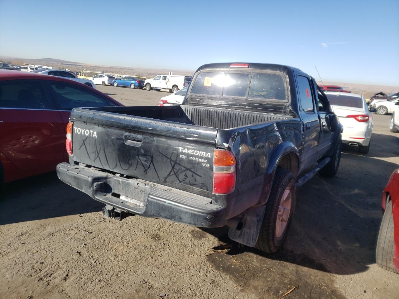 Photo 4 from auction – 2003 TOYOTA TACOMA DOU with VIN 5TEGN92N03Z300073