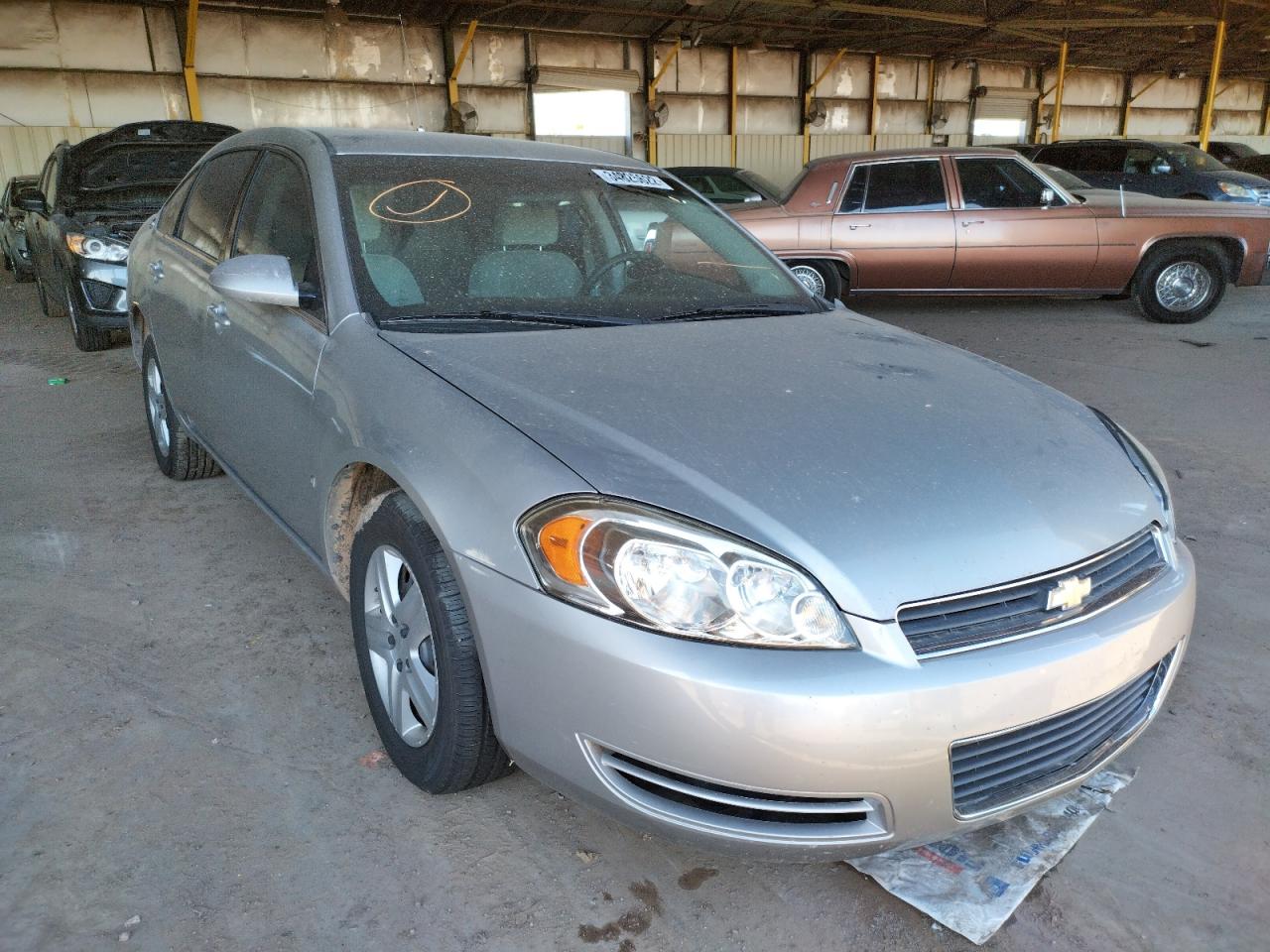 CHEVROLET IMPALA LS 2008 with VIN 2G1WB55K089181381 - Photo from auction