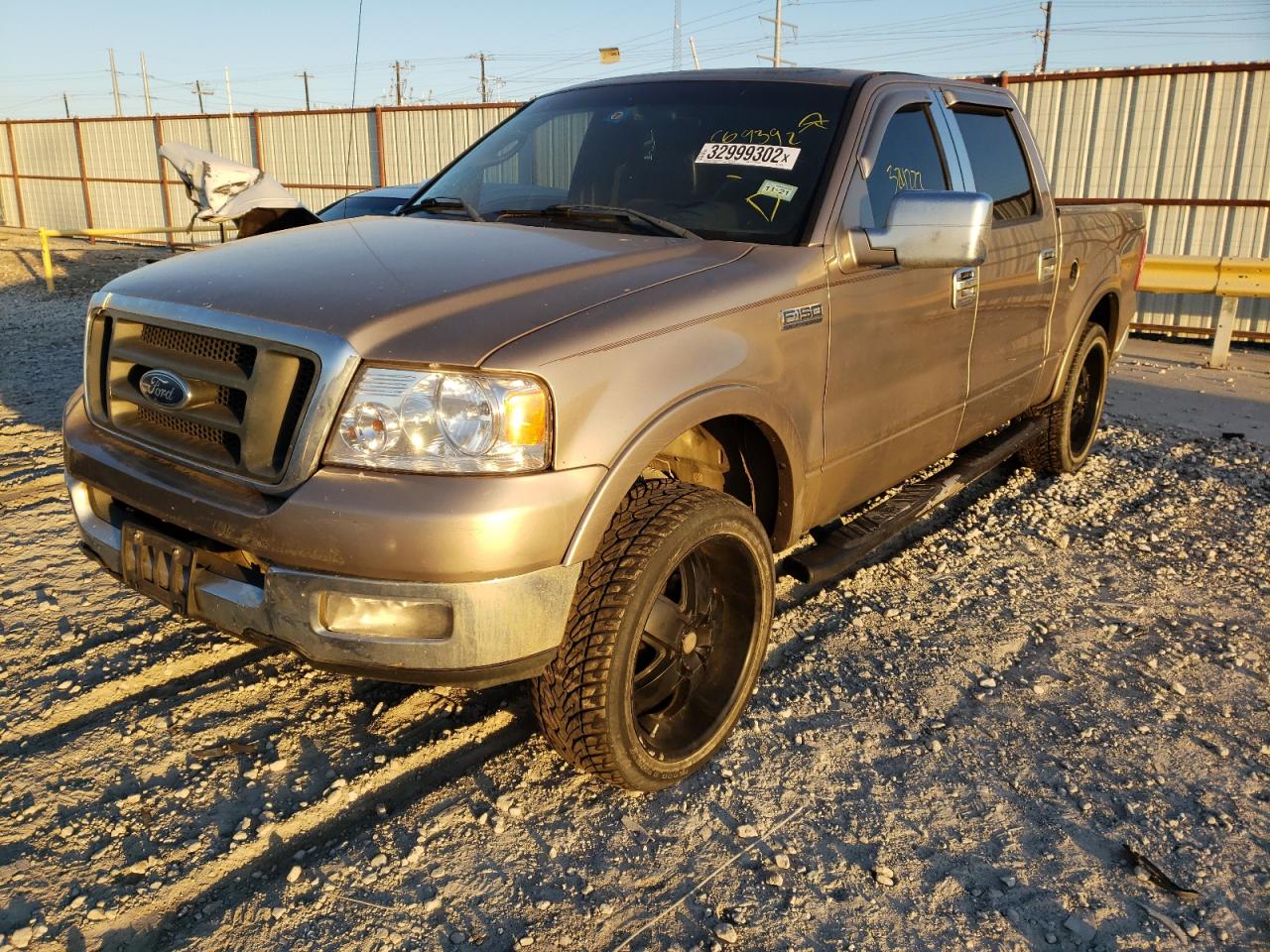 Photo 2 from auction – 2004 FORD F150 SUPER with VIN 1FTPW14504KC69392