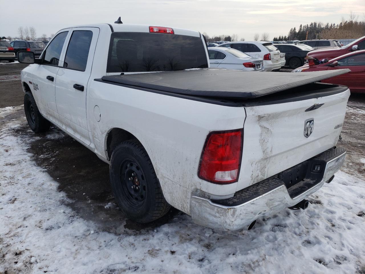 Photo 3 from auction – 2019 RAM 1500 CLASS with VIN 1C6RR7KM2KS705192