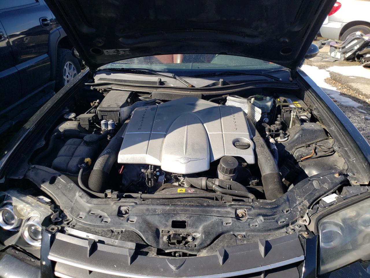 Photo 7 from auction – 2005 CHRYSLER CROSSFIRE with VIN 1C3AN69L15X051936