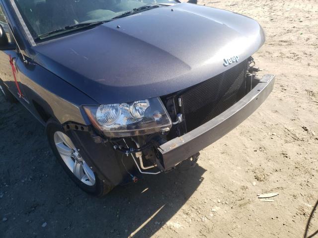 Photo 9 from auction – 2016 JEEP COMPASS SP with VIN 1C4NJDBB1GD556586