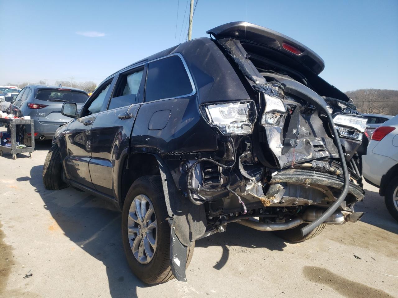 Photo 3 from auction – 2021 JEEP GRAND CHER with VIN 1C4RJFAG0MC732846
