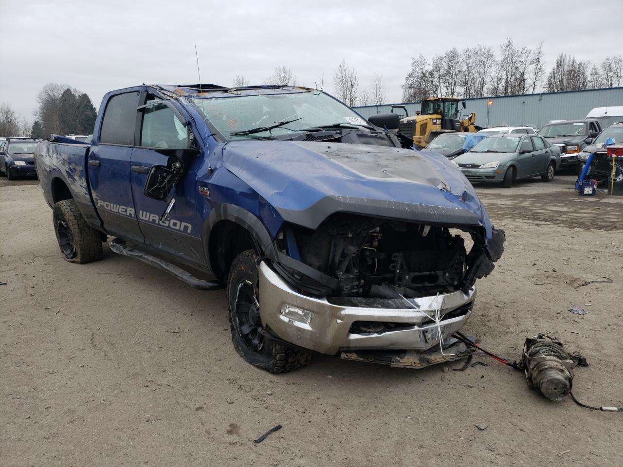 RAM 2500 POWER 2015 with VIN 3C6TR5EJ3FG655086 - Photo from auction