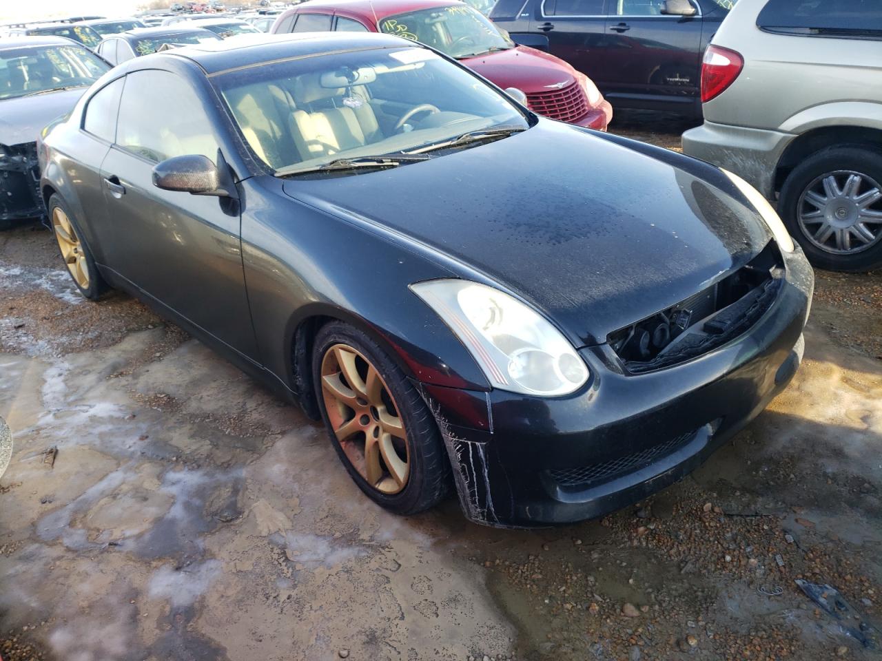 Photo 1 from auction – 2006 INFINITI G35 with VIN JNKCV54E36M706803