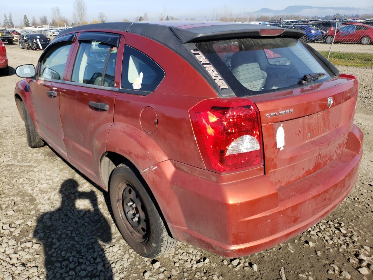 Photo 3 from auction – 2007 DODGE CALIBER with VIN 1B3HB28C47D216624