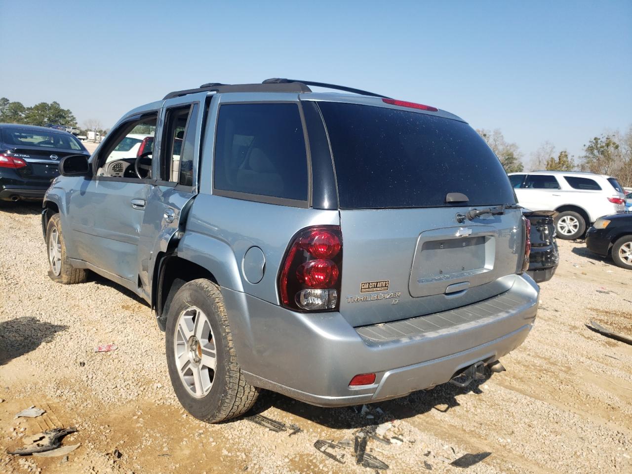 Photo 3 from auction – 2006 CHEVROLET TRAILBLAZE with VIN 1GNDS13S762332911