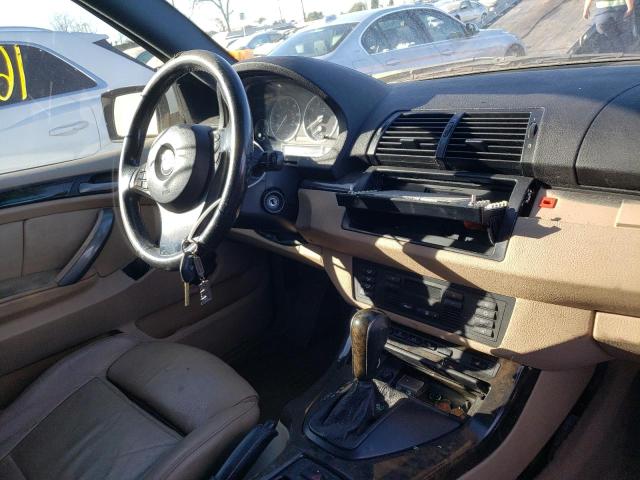 Photo 9 from auction – 2006 BMW X5 4.4I with VIN 5UXFB53596LV22835
