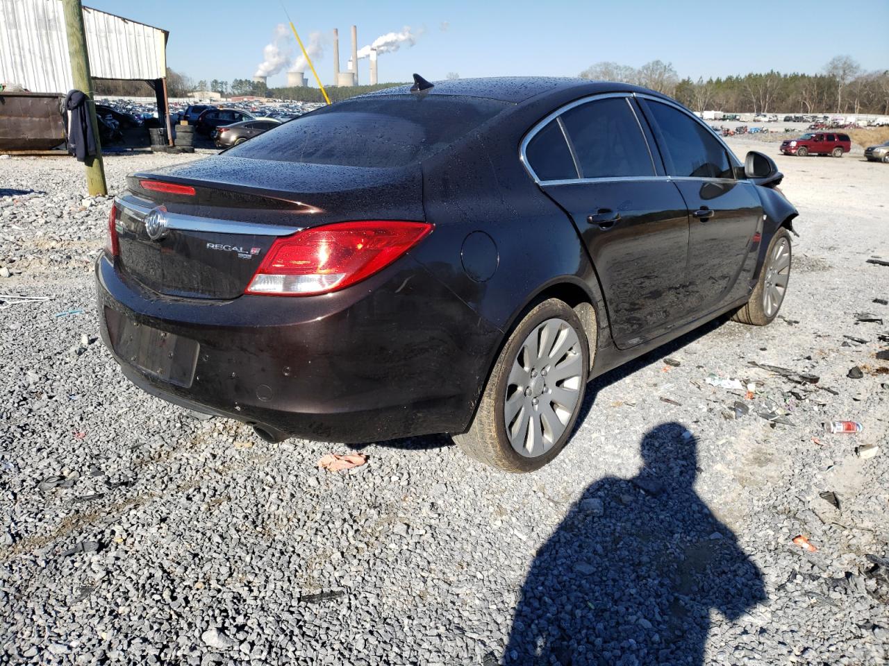 Photo 4 from auction – 2011 BUICK REGAL CXL with VIN W04G15GV7B1055501