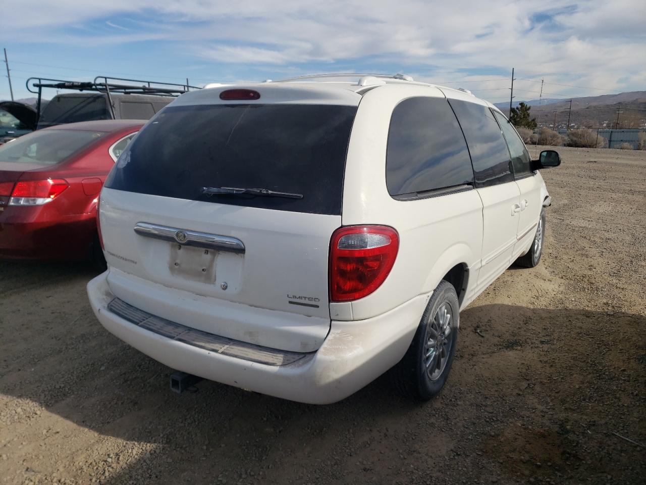 Photo 4 from auction – 2003 CHRYSLER TOWN & COU with VIN 2C8GT64L33R160850