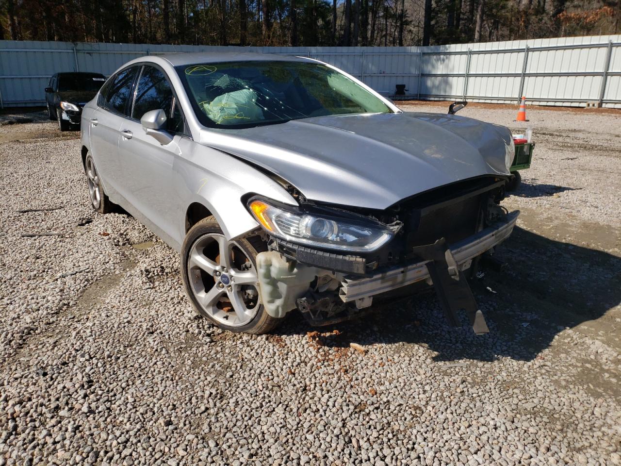 FORD FUSION SE 2014 with VIN 1FA6P0HD6E5362251 - Photo from auction