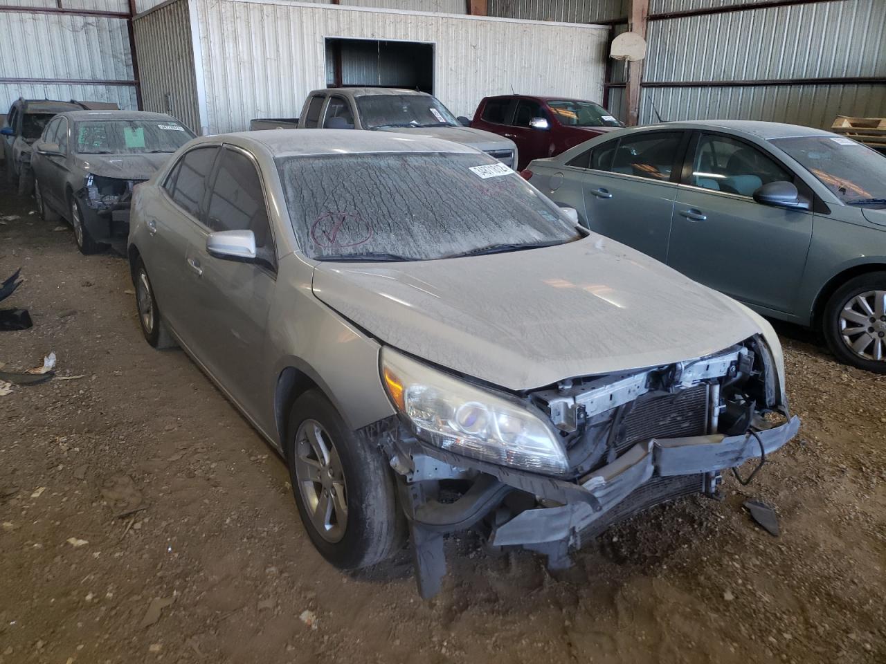 CHEVROLET MALIBU 1LT 2013 with VIN 1G11C5SA3DF243036 - Photo from auction