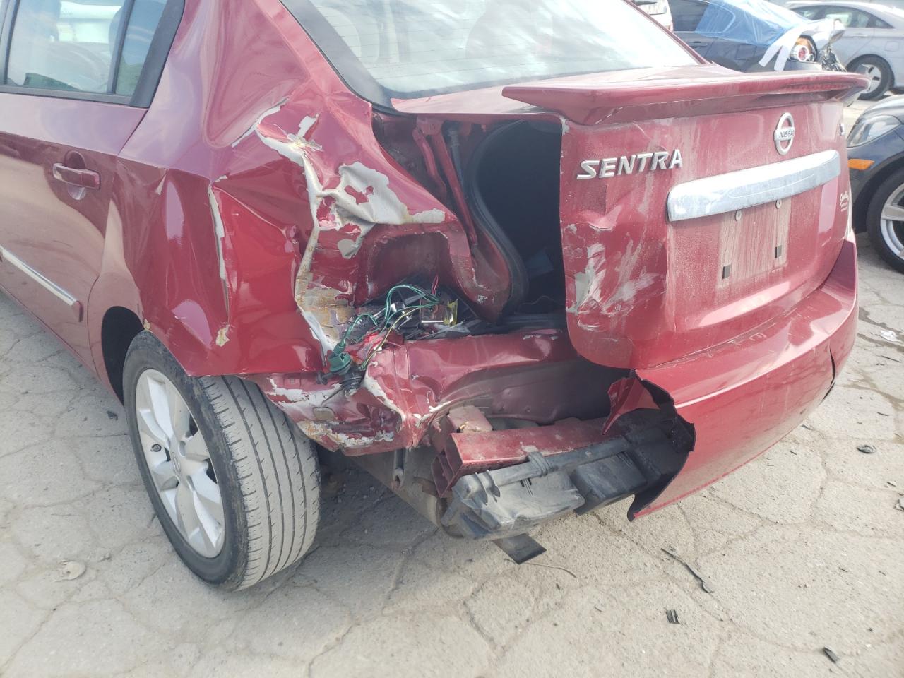 Photo 9 from auction – 2011 NISSAN SENTRA 2.0 with VIN 3N1AB6AP8BL691722