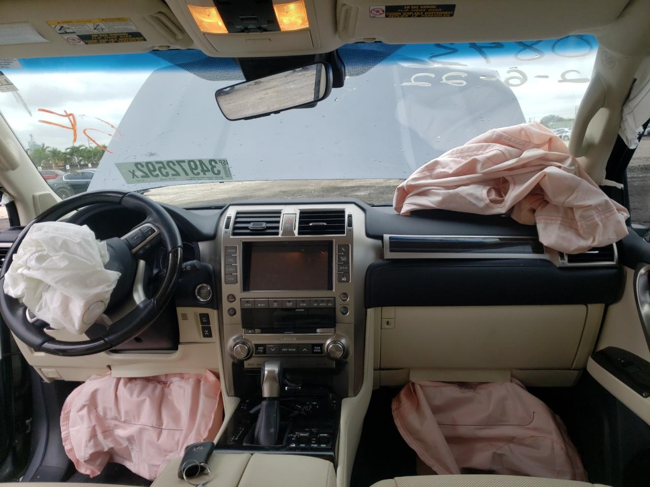 Photo 9 from auction – 2021 LEXUS GX 460 PRE with VIN JTJAM7BX3M5270843
