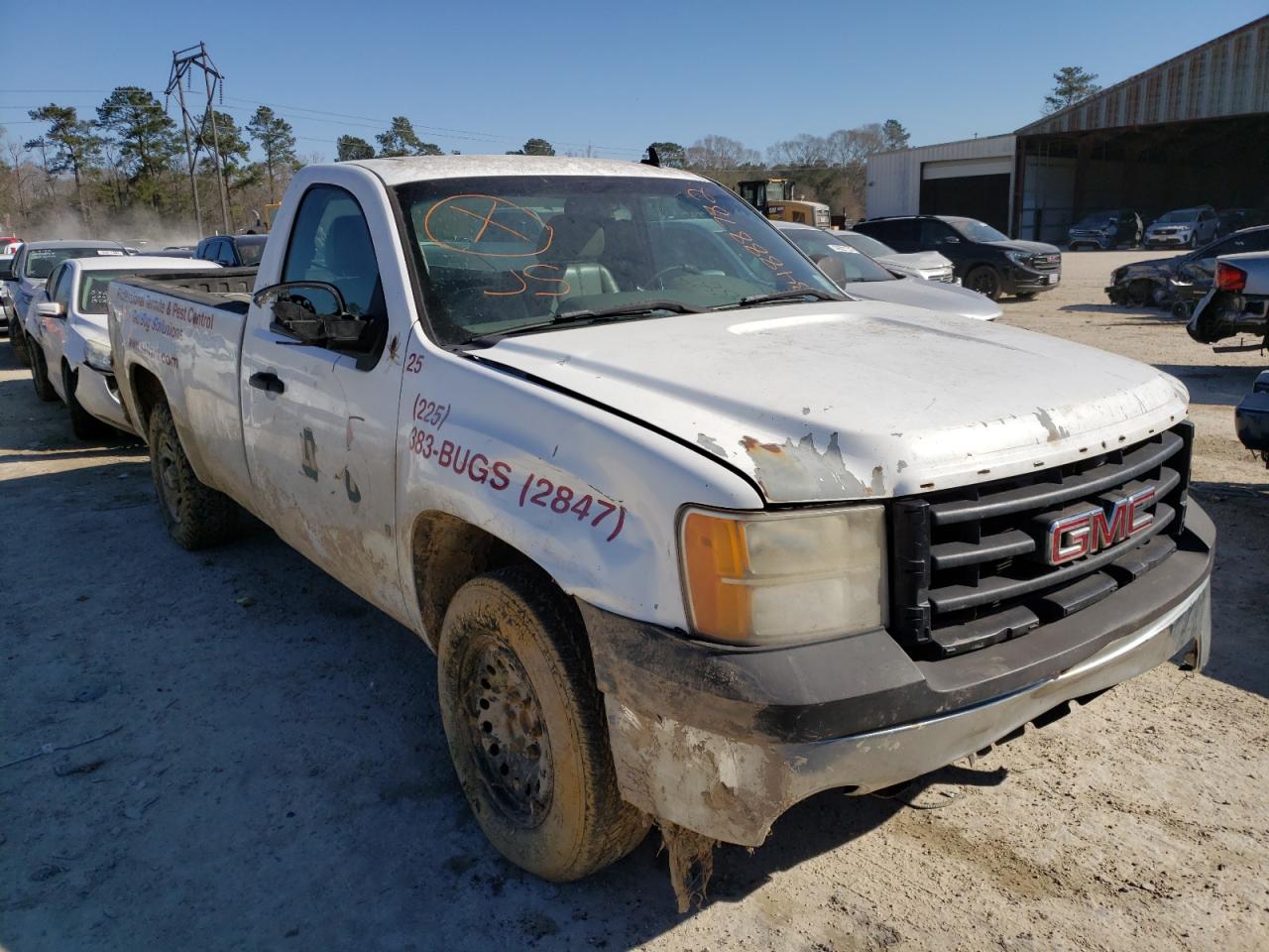 GMC NEW SIERRA 2007 with VIN 1GTEC14C27Z532377 - Photo from auction