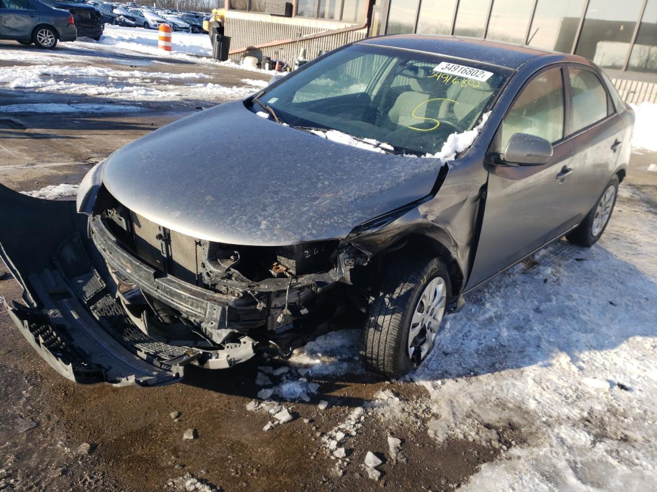 Photo 2 from auction – 2011 KIA FORTE EX with VIN KNAFU4A24B5443597