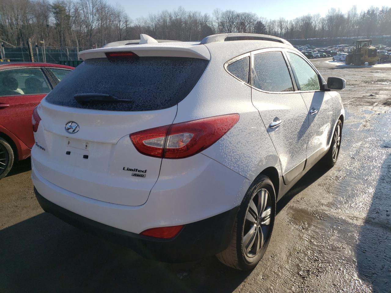 Photo 4 from auction – 2014 HYUNDAI TUCSON GLS with VIN KM8JUCAG9EU844149
