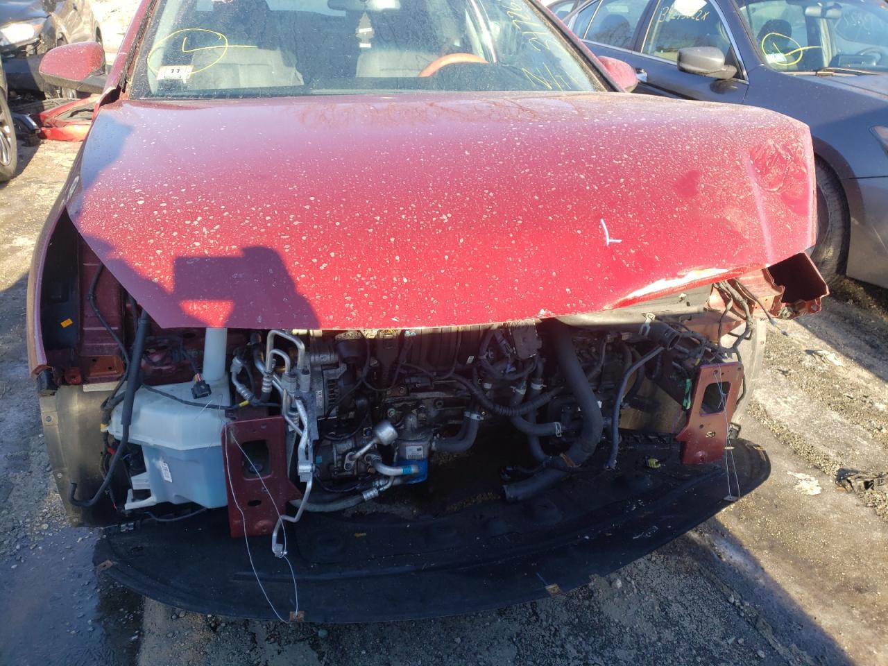 Photo 9 from auction – 2016 HYUNDAI SONATA SE with VIN 5NPE24AF6GH433149