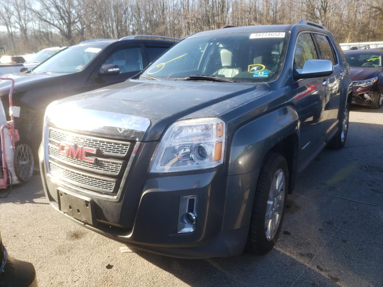 Photo 15 from auction – 2013 GMC TERRAIN SL with VIN 2GKALWEK2D6307423
