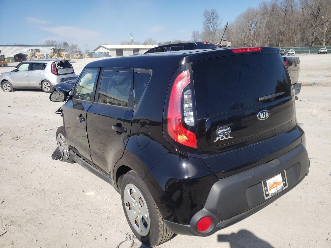 Photo 3 from auction – 2015 KIA SOUL with VIN KNDJN2A22F7117080