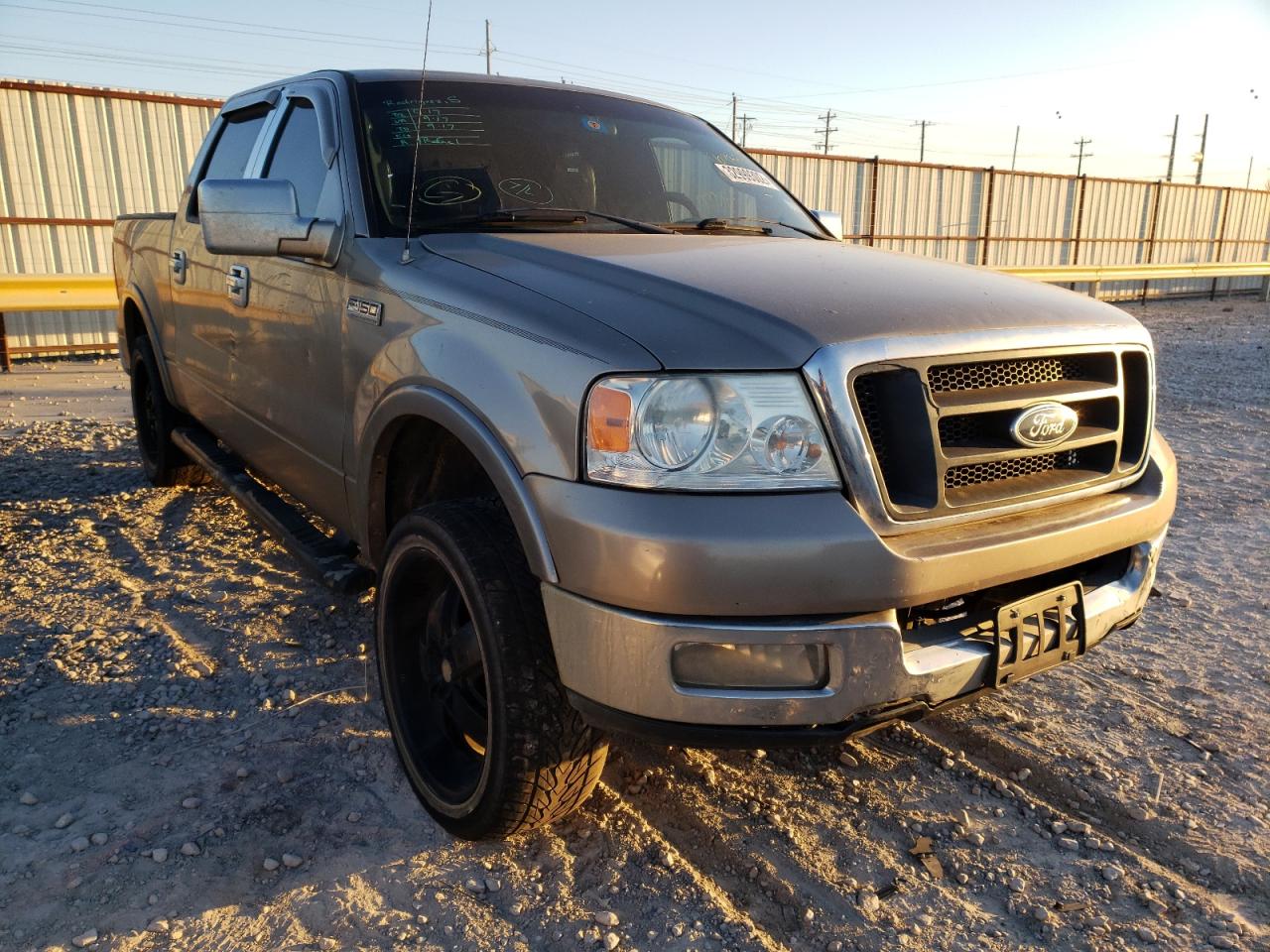 FORD F150 SUPER 2004 with VIN 1FTPW14504KC69392 - Photo from auction