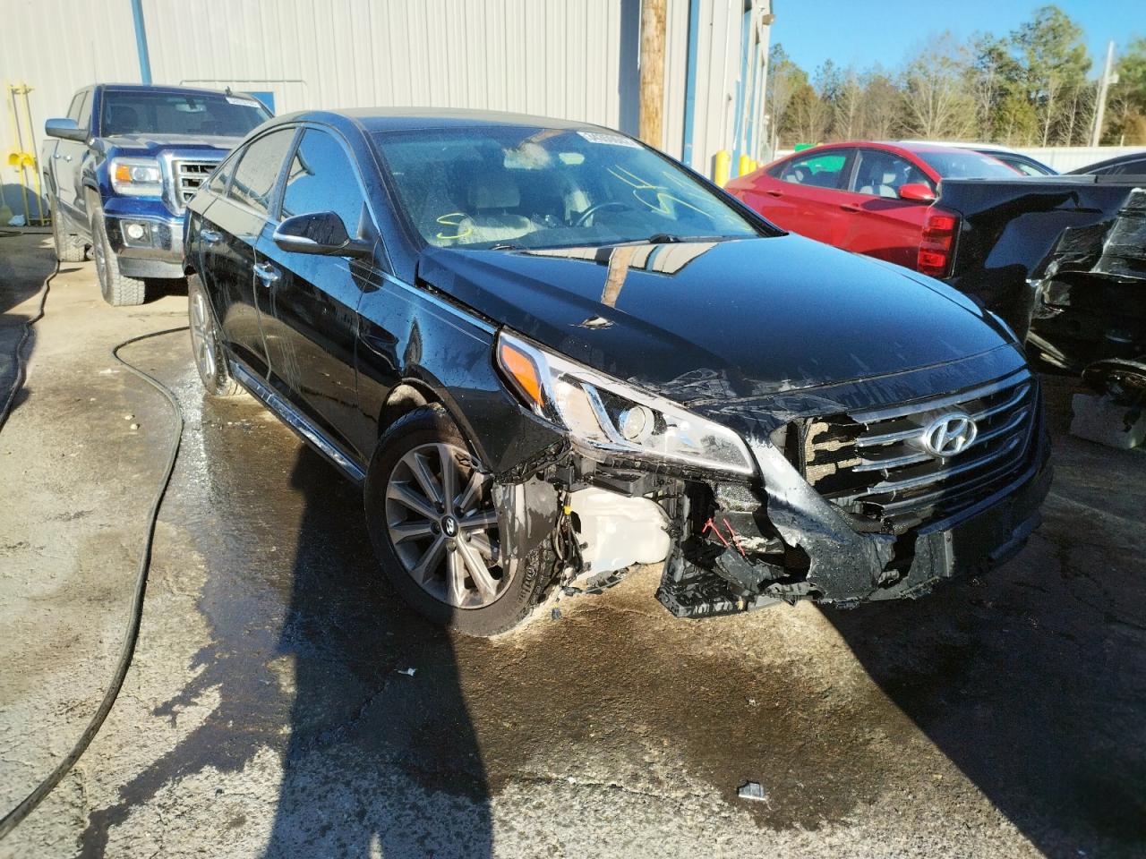 Photo 1 from auction – 2017 HYUNDAI SONATA SPO with VIN 5NPE34AF7HH482956