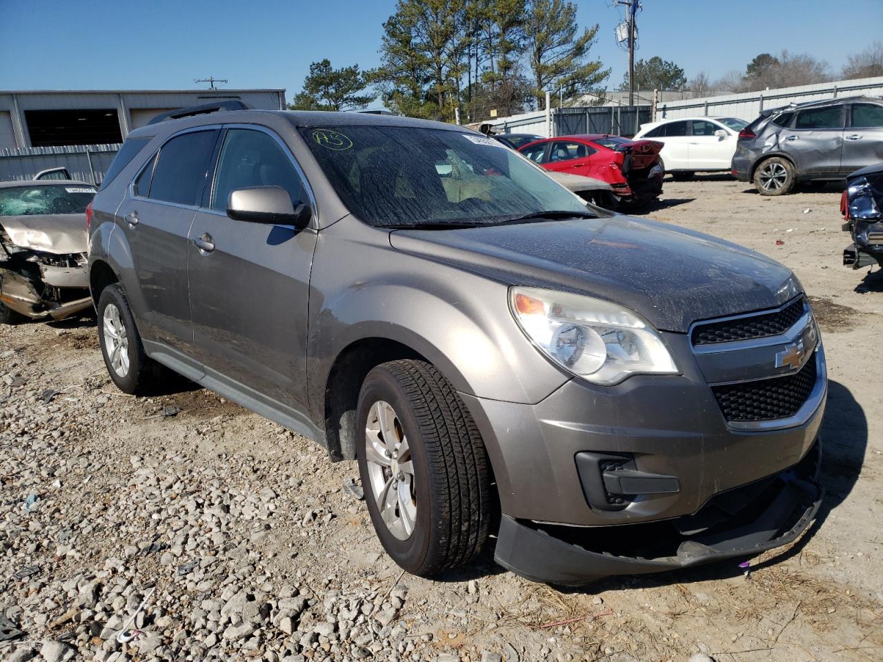 CHEVROLET EQUINOX LT 2012 with VIN 2GNALDEK8C6105076 - Photo from auction