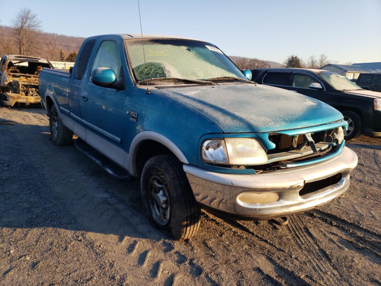 FORD F150 1998 with VIN 1FTRX18LXWNA75257 - Photo from auction