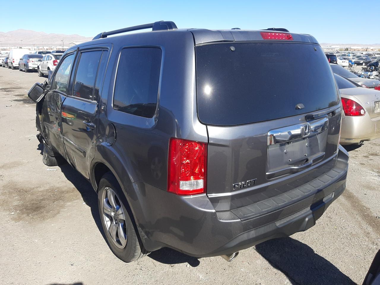Photo 3 from auction – 2013 HONDA PILOT EXL with VIN 5FNYF3H54DB008273