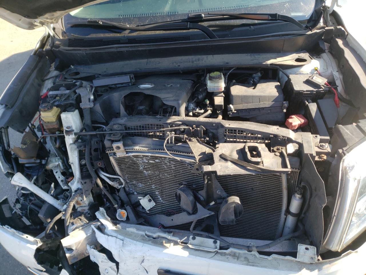 Photo 7 from auction – 2014 NISSAN PATHFINDER with VIN 5N1AR2MM4EC724245