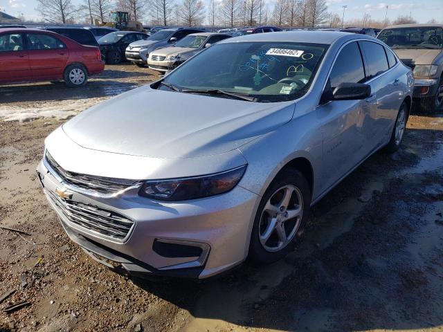 Photo 2 from auction – 2017 CHEVROLET MALIBU LS with VIN 1G1ZB5STXHF190770