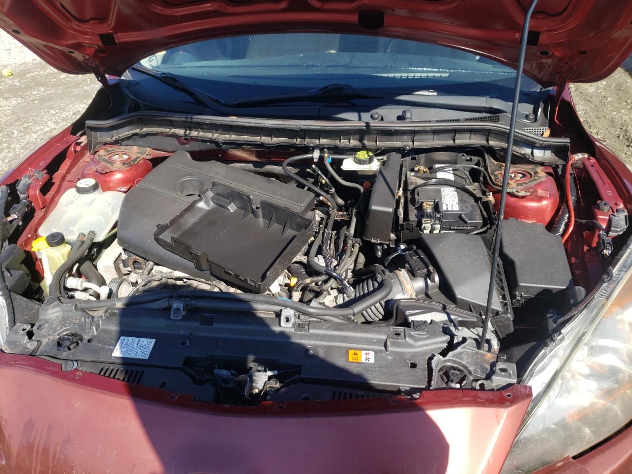 Photo 7 from auction – 2010 MAZDA 3 I with VIN JM1BL1SG6A1325389