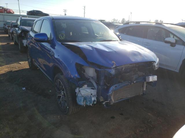 MITSUBISHI OUTLANDER 2019 with VIN JA4AP3AU7KU035840 - Photo from auction