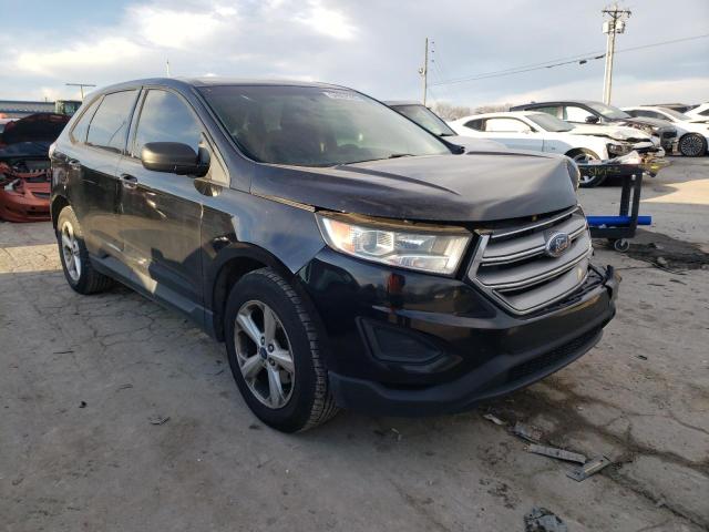 FORD EDGE SE 2016 with VIN 2FMPK3G96GBC17880 - Photo from auction