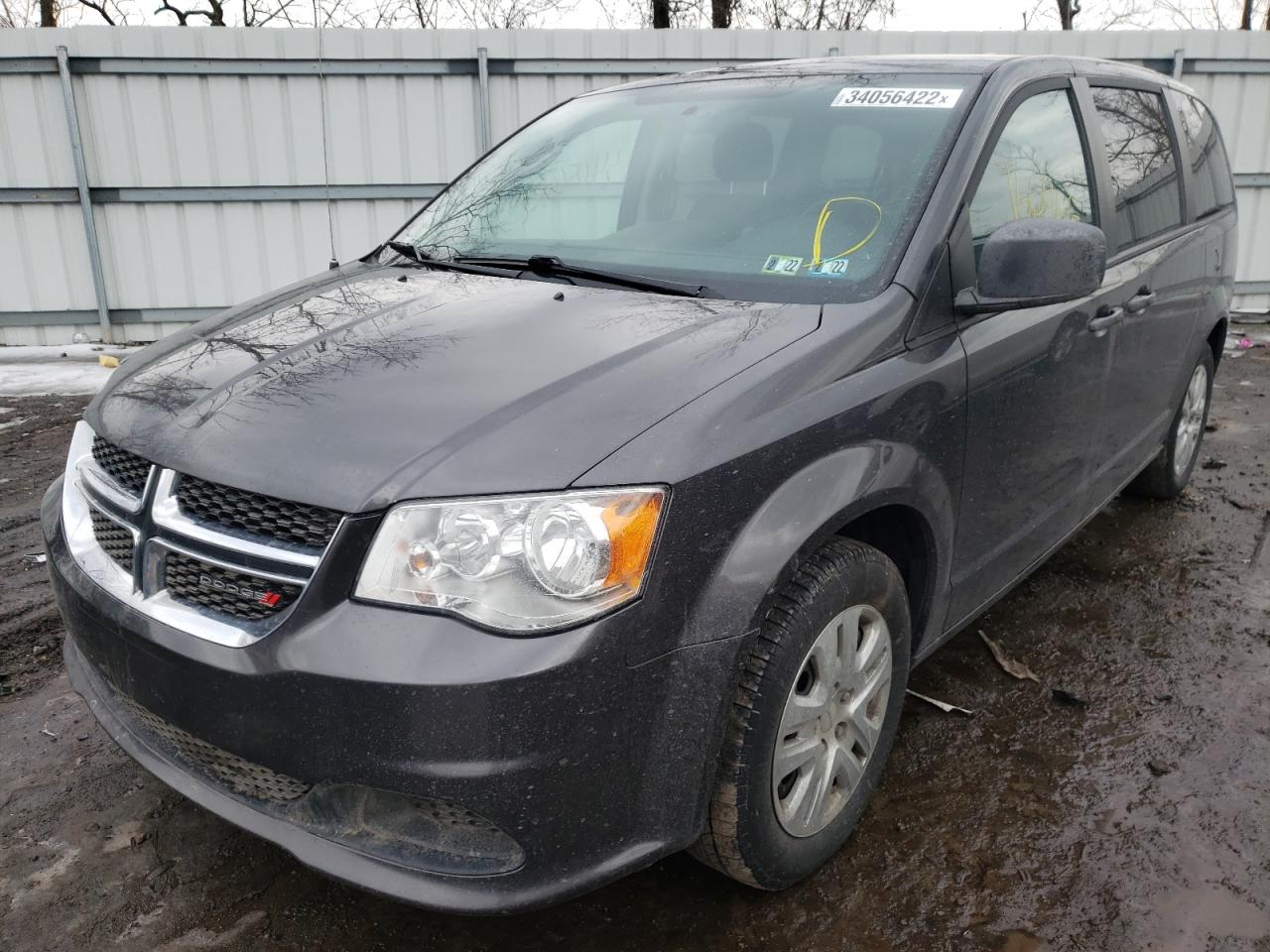 Photo 2 from auction – 2018 DODGE GRAND CARA with VIN 2C4RDGBG1JR160281