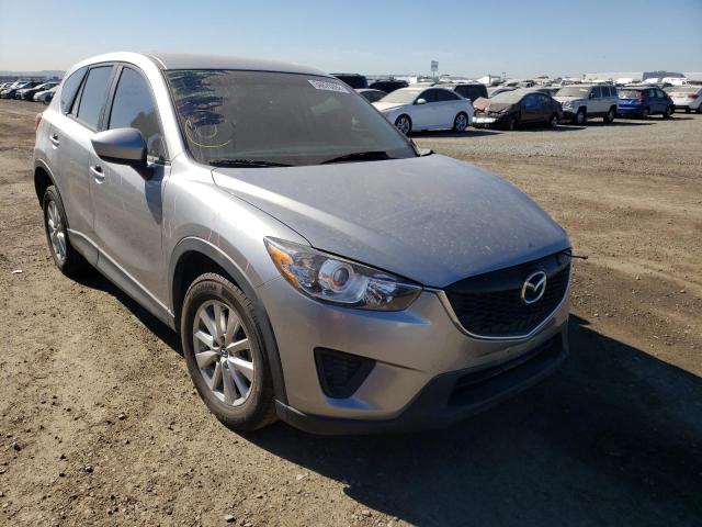 MAZDA CX-5 SPORT 2014 with VIN JM3KE2BE0E0398887 - Photo from auction