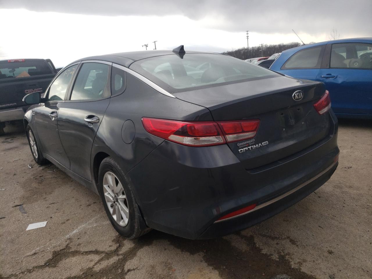 Photo 3 from auction – 2016 KIA OPTIMA LX with VIN KNAGT4L38G5079592