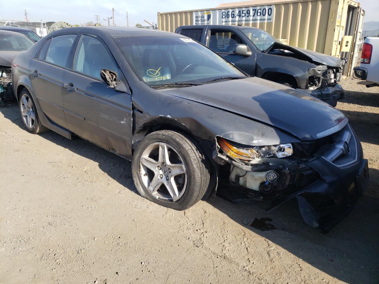 Photo 1 from auction – 2005 ACURA TL with VIN 19UUA66235A012091
