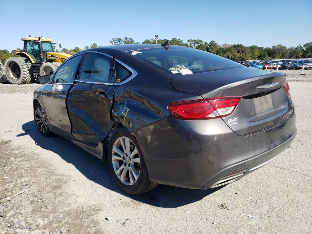 Photo 3 from auction – 2016 CHRYSLER 200 LIMITE with VIN 1C3CCCAG8GN195154